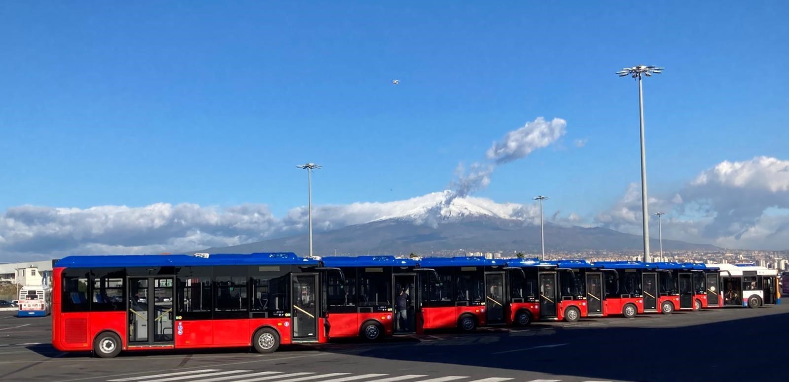İtalya’nın elektrikli otobüsleri Bursa’dan