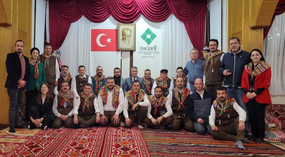 DAĞ-DER yöre kültürü dünyaya tanıtılacak 2 AW814204 04