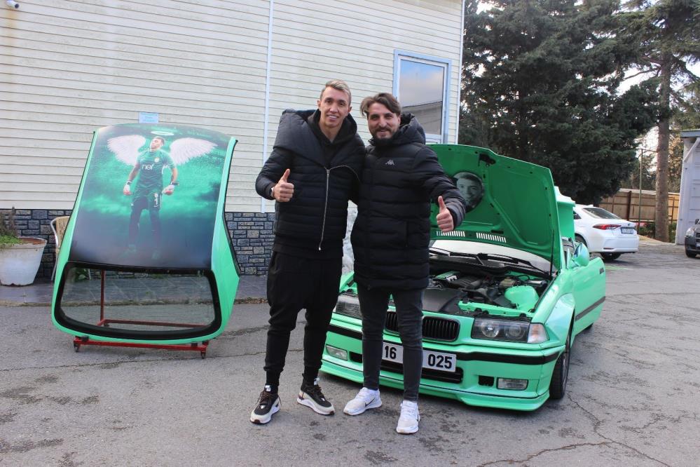 Bursa’dan Florya’ya götürdü! Muslera’ya müthiş sürpriz