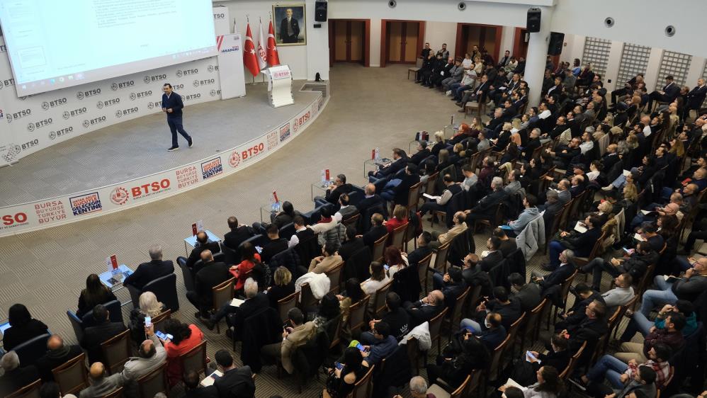 BTSO’da ‘Gayrimenkul Hukuku’ eğitimine büyük ilgi