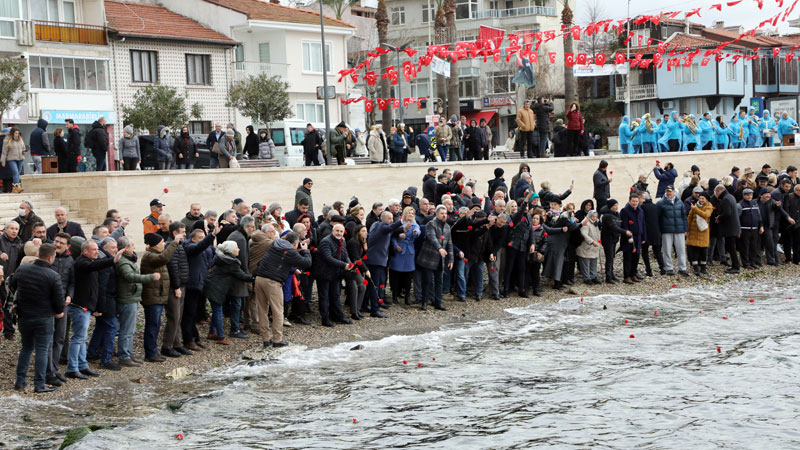 Mübadelenin 100. yılında göç yolunda yaşamını yitirenler anıldı