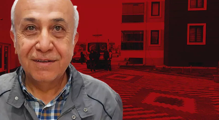 Otoparkta dehşet! Site yöneticisi kemerle boğularak öldürüldü!