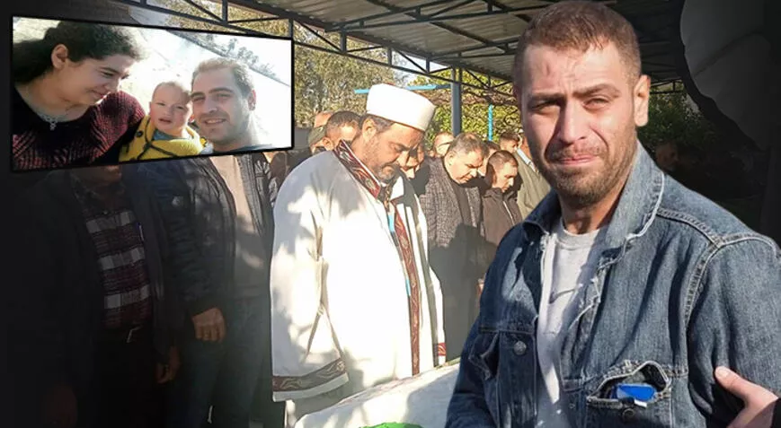 Bir babanın en zor günü! Yan yana toprağa verildi