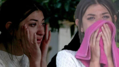 Hayatlarının şokunu yaşadı! Genç kız gözyaşlarına boğuldu