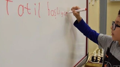 Okullar ne zaman kapanacak? İkinci dönem ne zaman başlayacak? İşte 2022-2023 takvimi