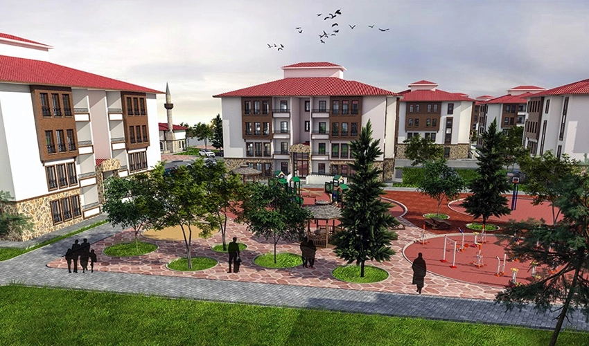 Resmen başladı: İşte orta gelirliyi ev sahibi yapacak kampanyada başvuru şartları