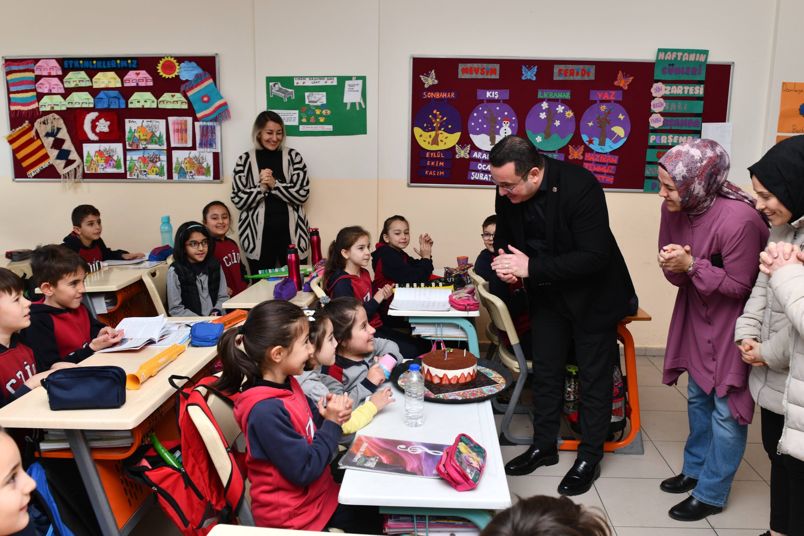 Başkan Kanar’dan ’özel’ doğum günü sürprizi