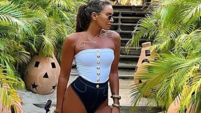 Camii pozu tepki çekmişti! Eda Taşpınar Çağlayan Adliyesi’ne getirildi