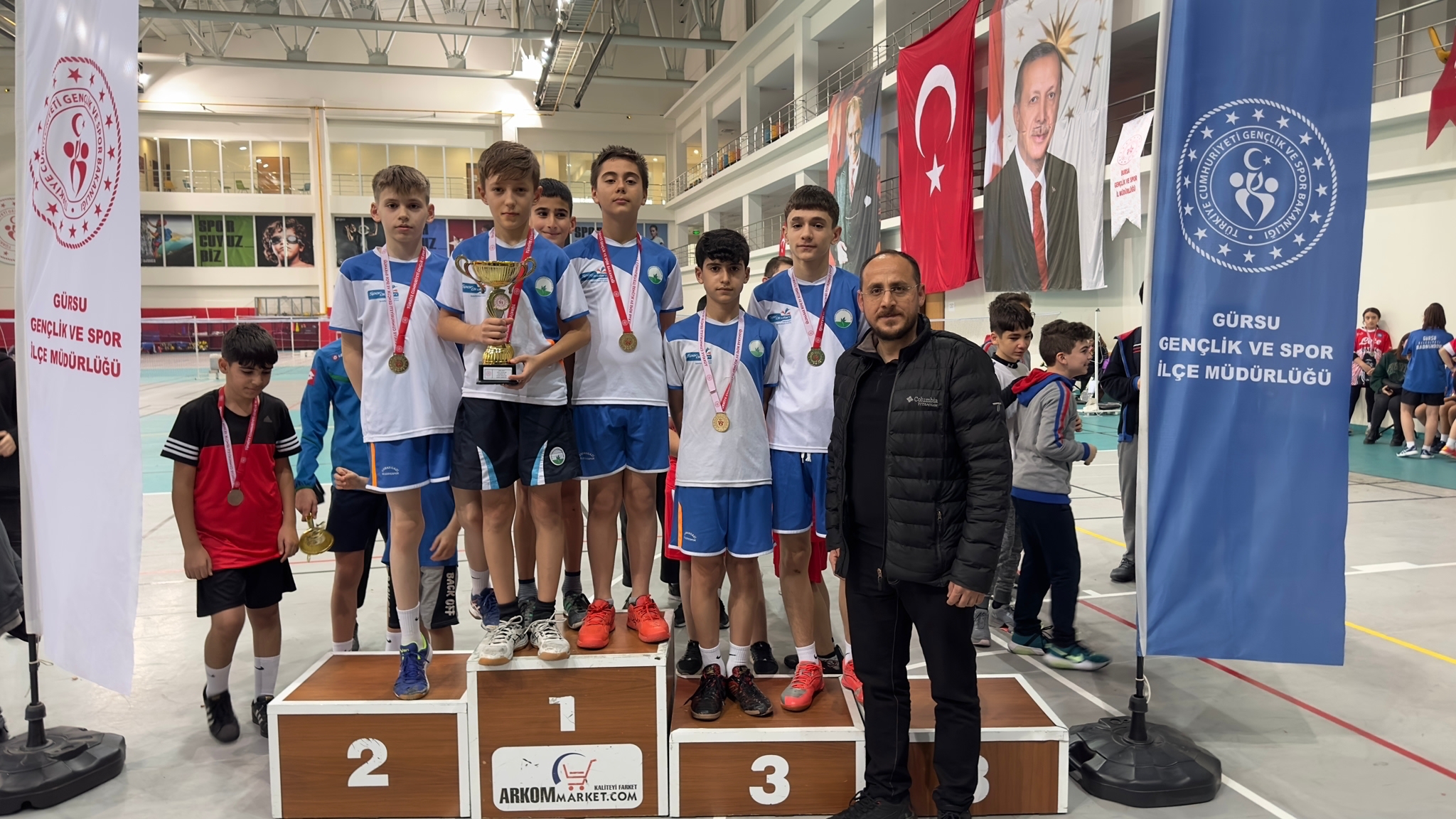 Osmangazili Badmintonculardan Yeni Başarı
