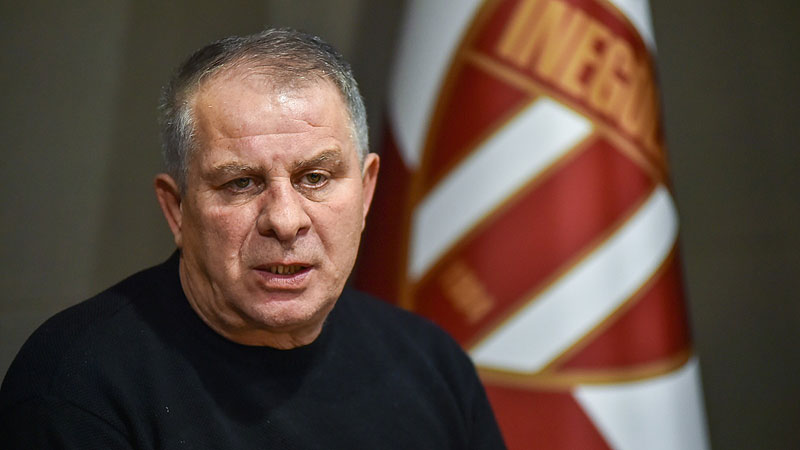 Bursaspor’dan Bahaddin Güneş için geçmiş olsun mesajı