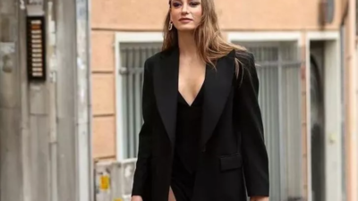 Seranay Sarıkaya galaya damga vurdu