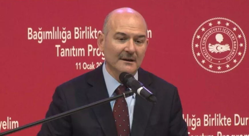 Bakan Soylu: Bütün sorunları göğüsleyen, direnen bir Türkiye tablosu var