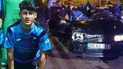 Kazada kahreden detay! Genç futbolcu hayatını kaybetti