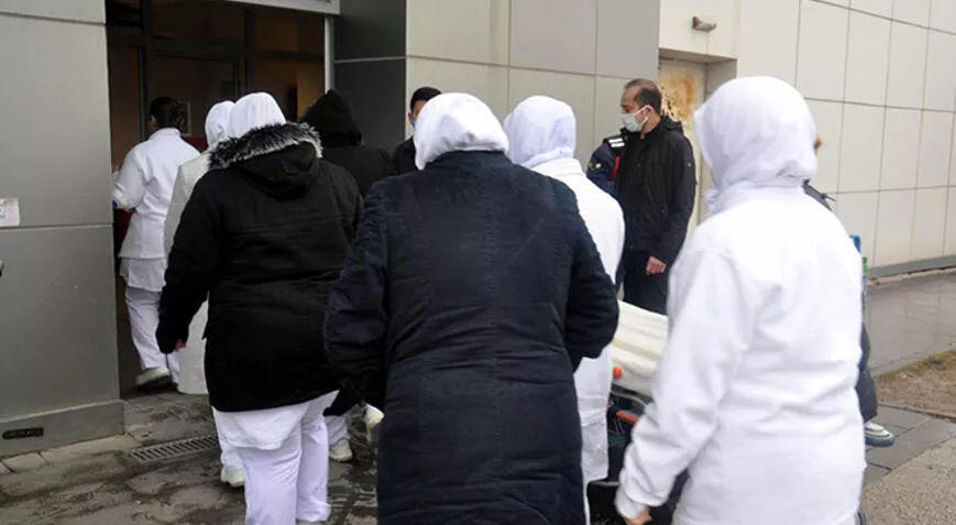 Tekirdağ’da peynir fabrikasında 18 işçi zehirlendi