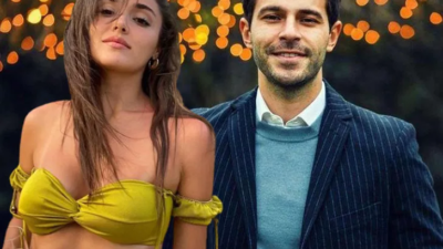 Hakan Sabancı ve Hande Erçel yakalandı!