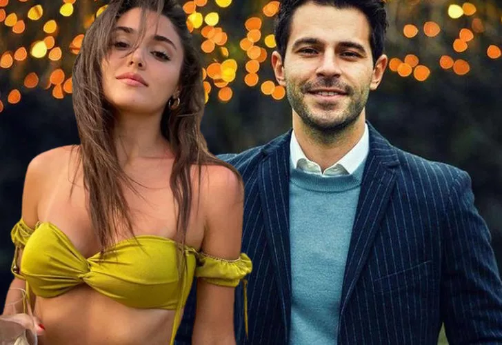Hakan Sabancı ve Hande Erçel yakalandı!