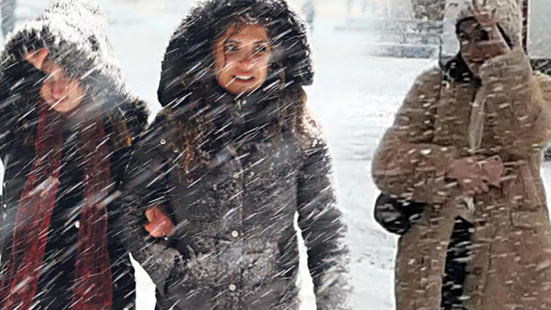 41 ile yoğun kar uyarısı! Meteoroloji tarih verdi, günlerce sürecek 41 ile yoğun kar uyarısı! Meteoroloji tarih verdi, günlerce sürecek