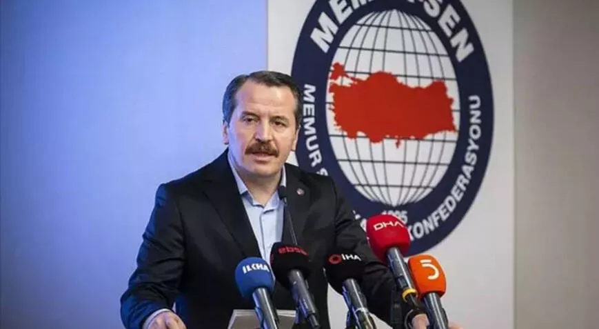 Enflasyon rakamları sonra Memur-Sen’den açıklama