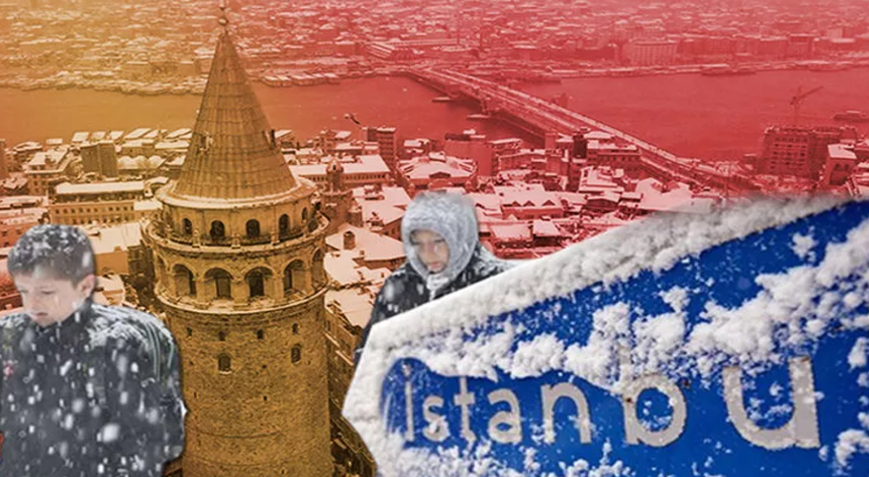 Dört gözle beklenen kar yağışı için Meteoroloji uzmanı tarih verdi