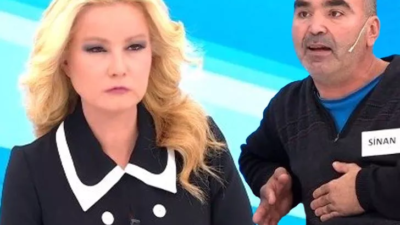 Müge Anlı ‘Bacaklarıma bakma yararım beynini’ demişti! Bayılma numarası yapıp kaçtı