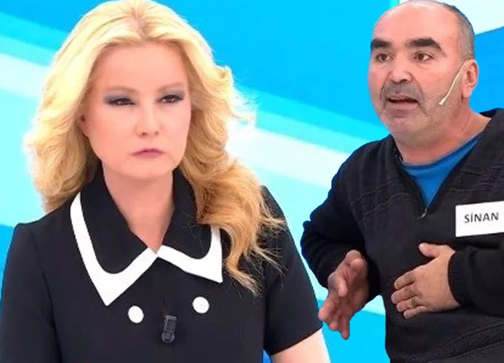 Müge Anlı ‘Bacaklarıma bakma yararım beynini’ demişti! Bayılma numarası yapıp kaçtı Müge Anlı ‘Bacaklarıma bakma yararım beynini’ demişti! Bayılma numarası yapıp kaçtı