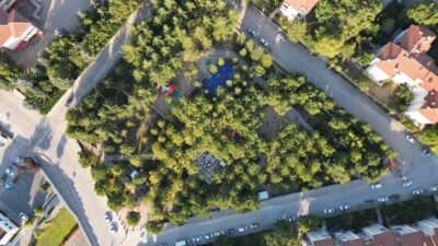 İnegöl’e 48 bin 560 m2 yeşil alan kazandırıldı