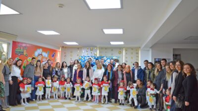 Emine Örnek okullarında karne heyecanı