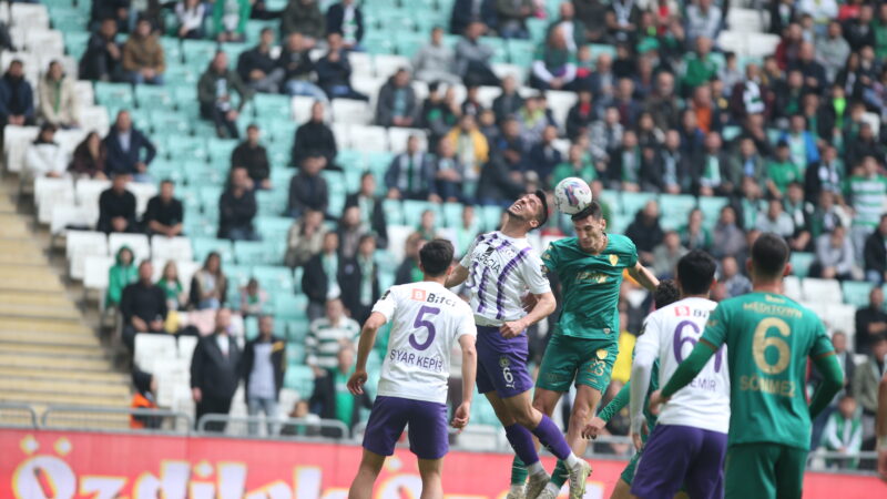 Olay Gazetesi Yazarları Erdal Akçay ile Emre Kurtbay, Bursaspor'un Afyonspor