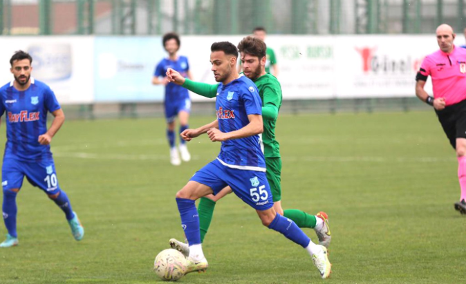 3.Lig’deki Bursa ekibine evinde yine hüsran!