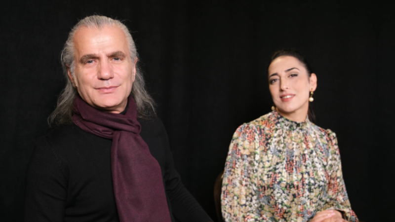 TRT Ankara Radyosu yurttan sesler korosu şeflerinden Ömer Hayri Uzun