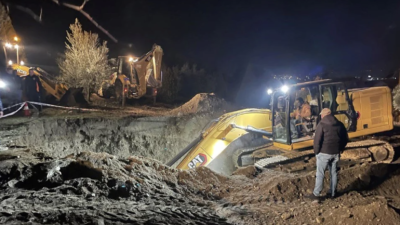 Manisa’da kuyuya düşen baba ve oğlundan acı haber