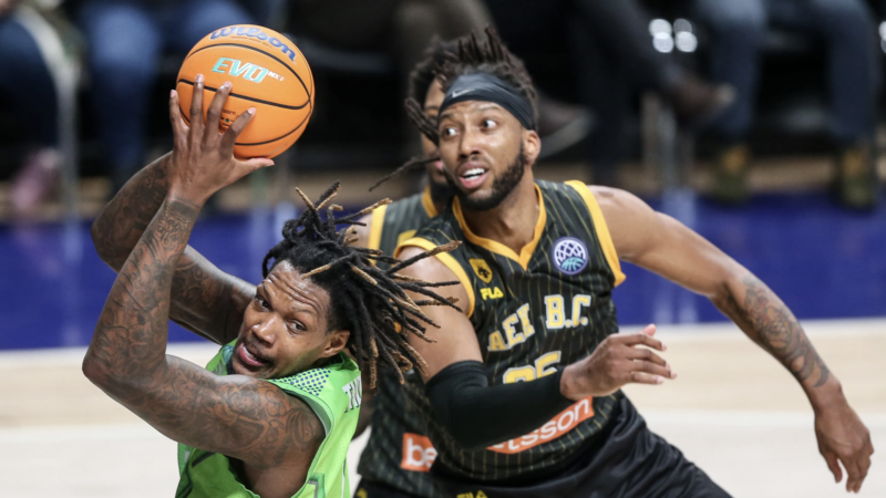 Basketbolda FIBA Şampiyonlar Ligi'nin son 16 turuna yükselme mücadelesi play-in