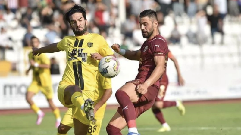 2.Lig’deki Bursa ekibinden kötü start! TFF 2.Lig Beyaz Grup'ta alt sıralardan kurtulma mücadelesi veren İnegölspor,