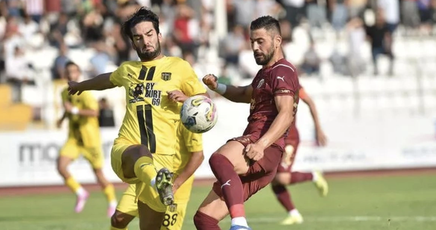 2.Lig’deki Bursa ekibinden kötü start!