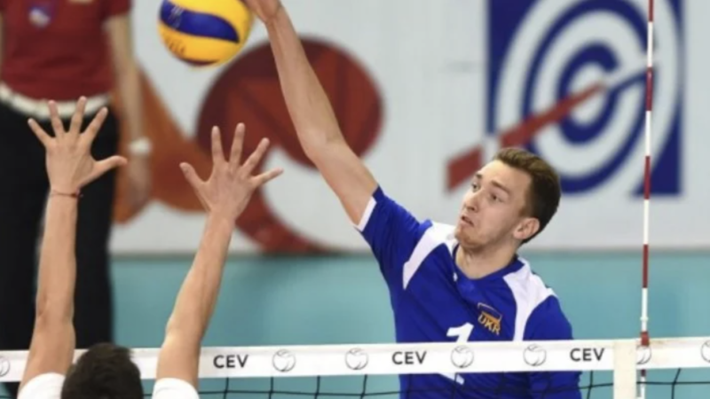 Ukrayna Voleybol Federasyonu, Hekimoglu GCT BVİ’nin cuma günü transferini duyurduğu