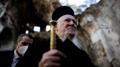 Fener Rum Patriği Bartholomeos Tirilye’de ayin yönetecek…