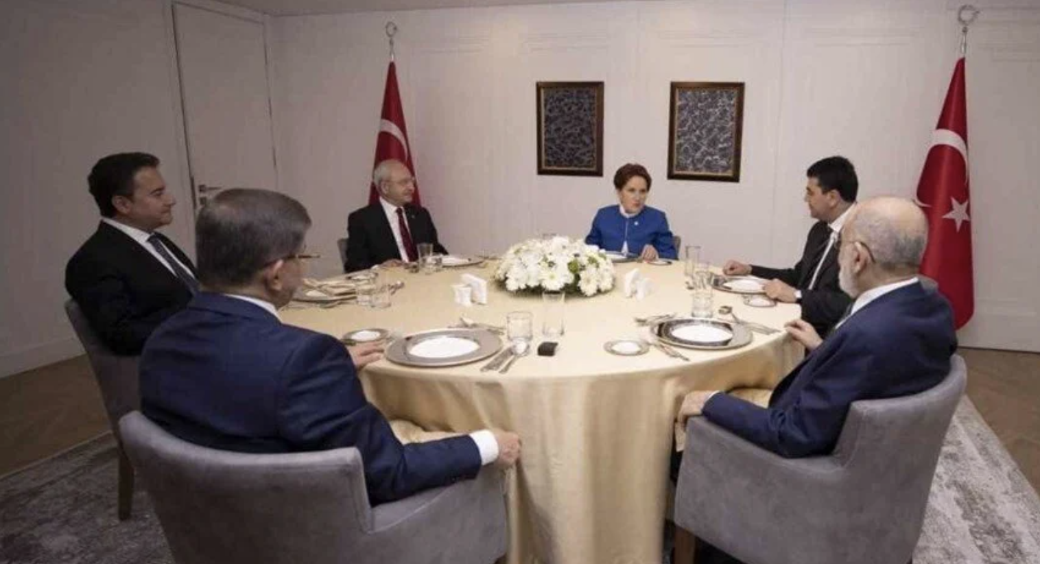 6’lı masadan ortak açıklama