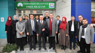 Başkan Dündar, Emek’te vatandaşlarla buluştu