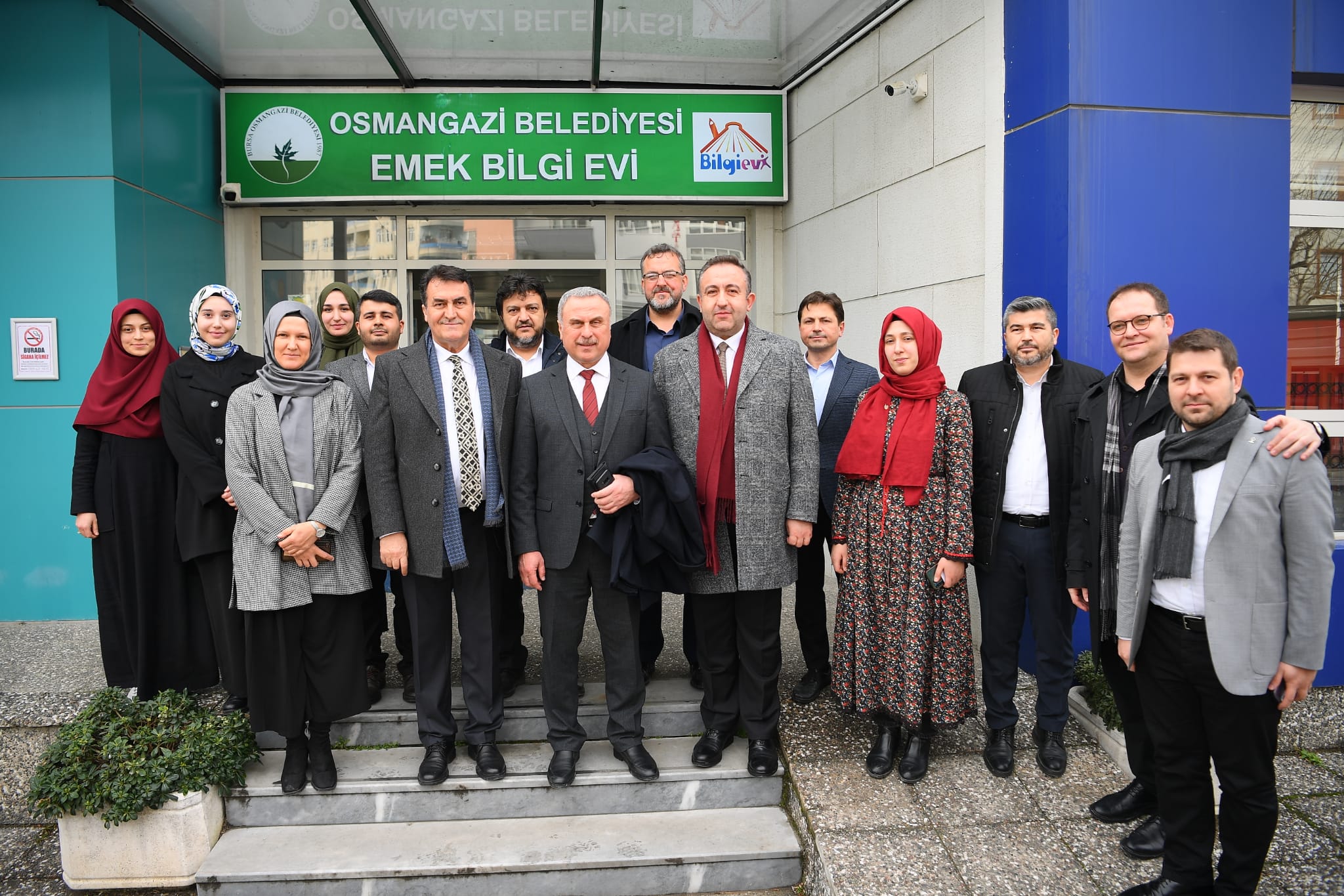 Başkan Dündar, Emek’te vatandaşlarla buluştu