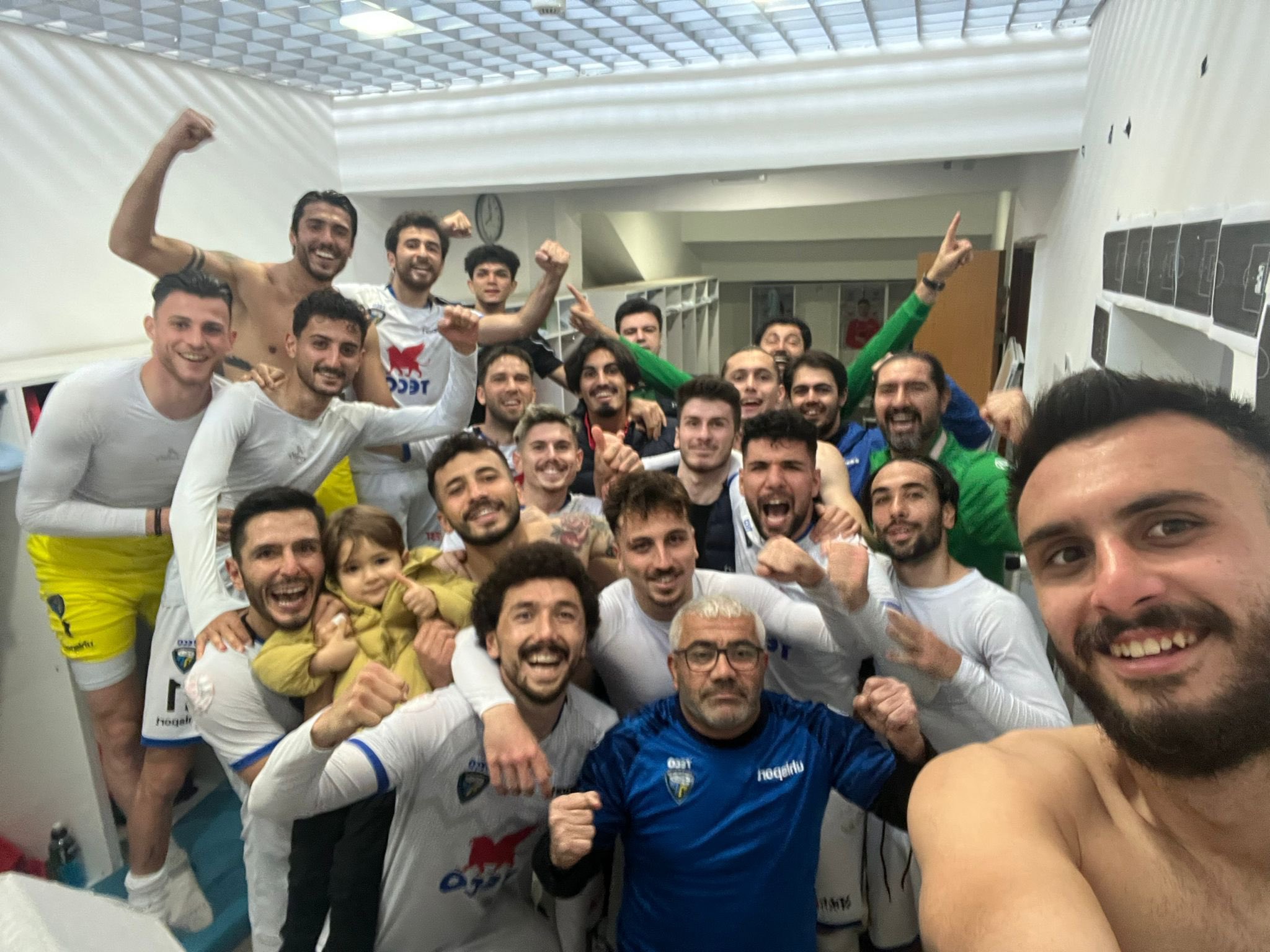 2.Lig’deki Bursa ekibi tek attı 3 aldı!