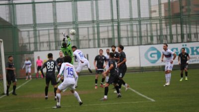 3. Lig’deki Bursa ekibi evinde 1 puana razı oldu