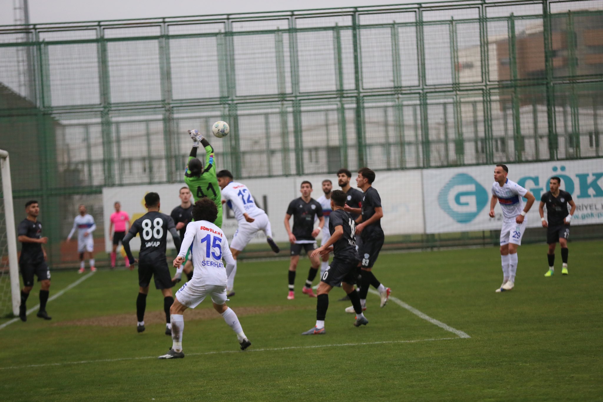 3. Lig’deki Bursa ekibi evinde 1 puana razı oldu