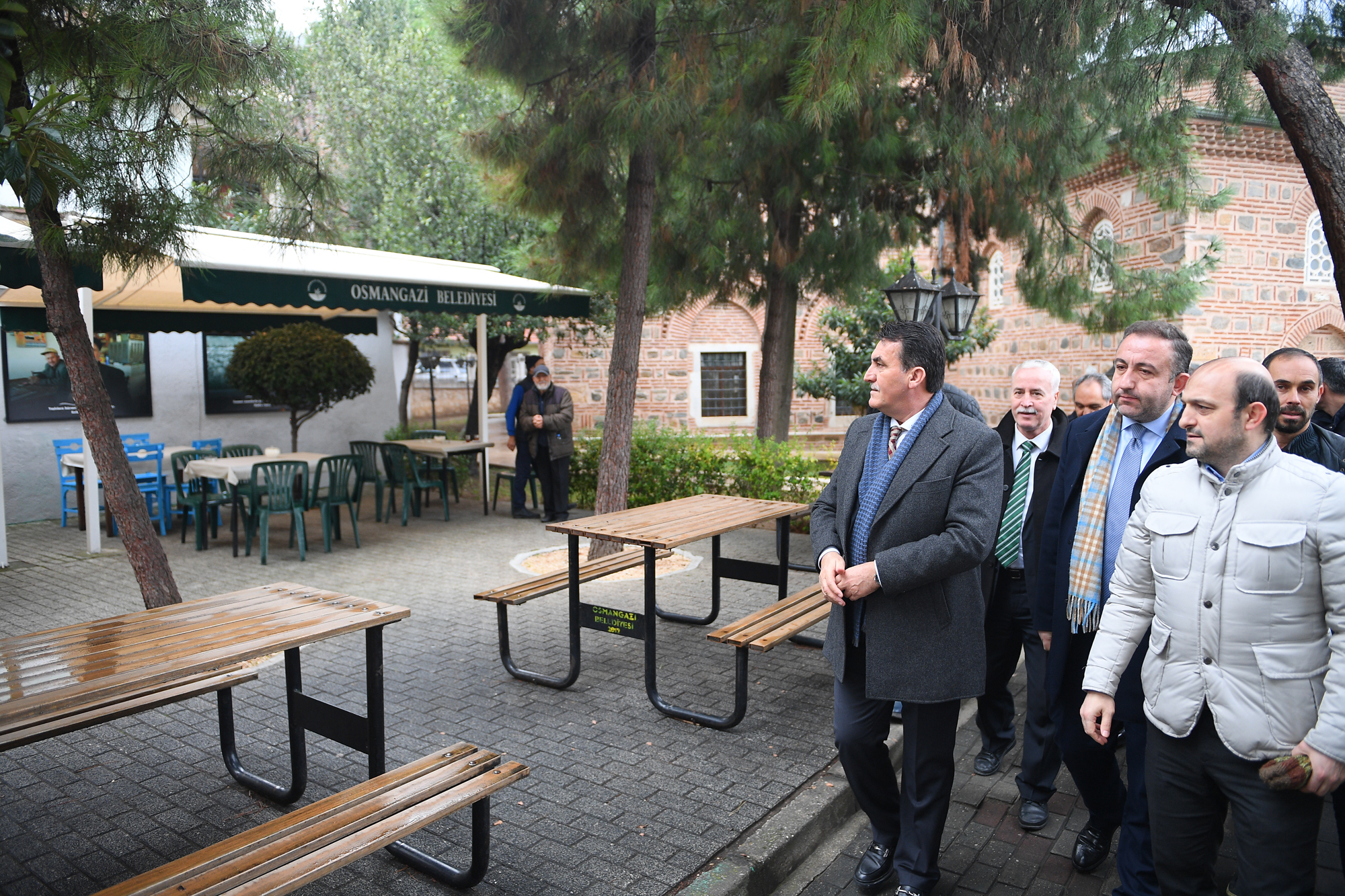 Vatandaşlardan Başkan Dündar’a hizmet teşekkürü