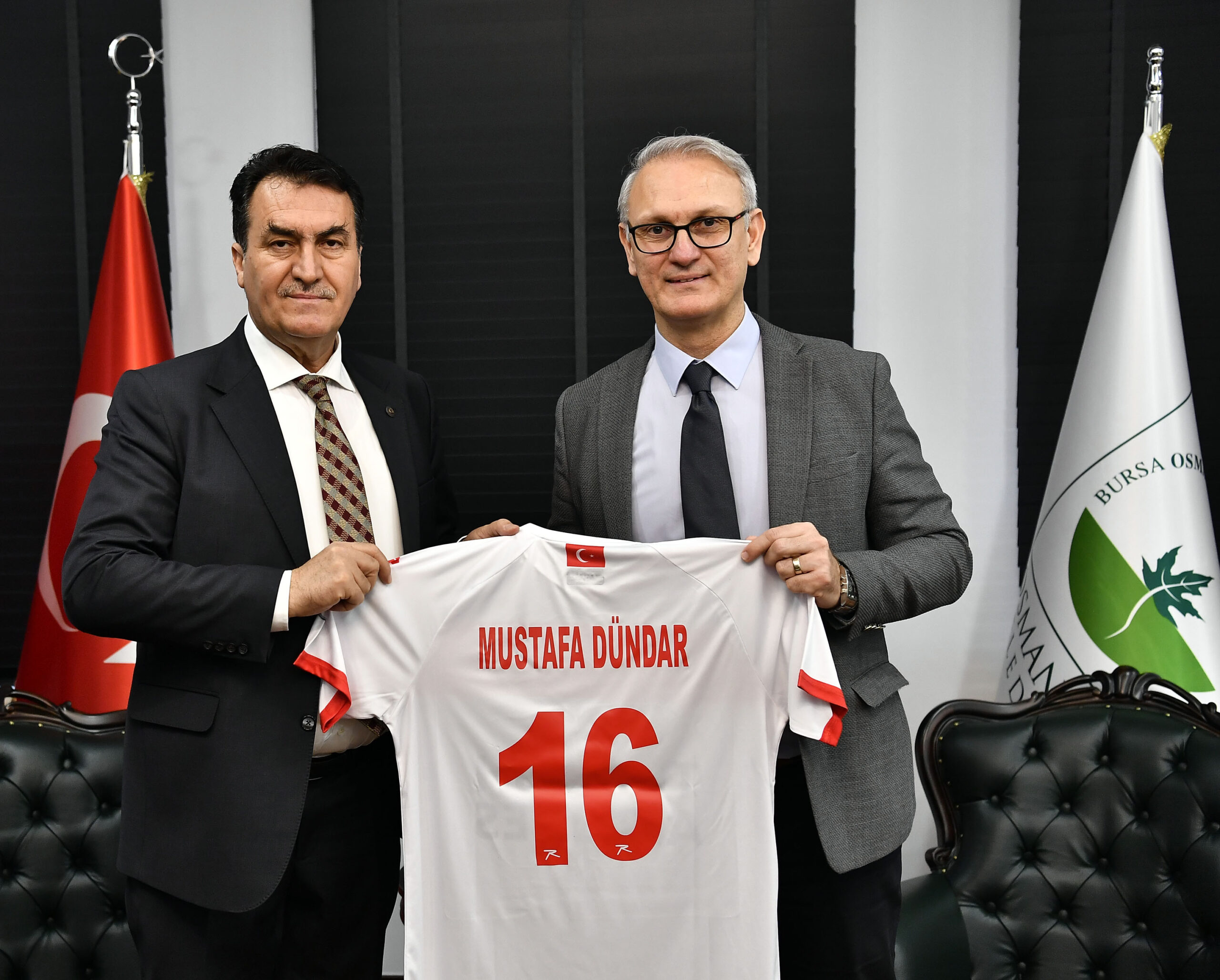 Hentbol Federasyonu Başkanı Kılıç’tan Dündar’a ziyaret