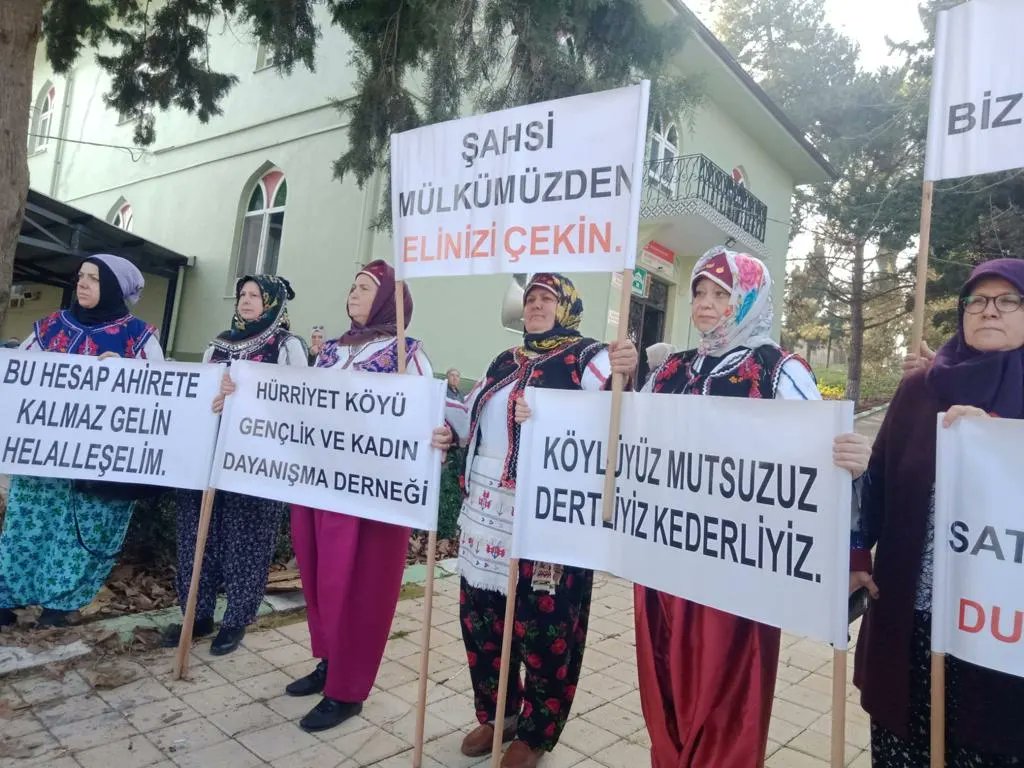 Bursa’da köylülerden Erdoğan’a ‘mera’ şikayeti!