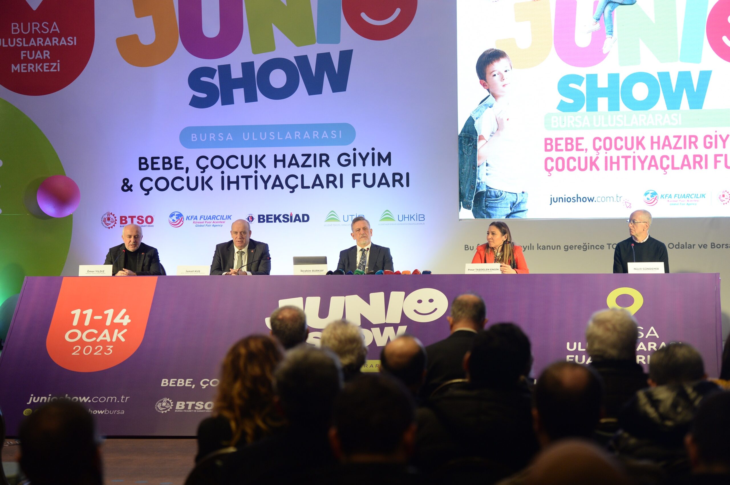Bursa’da Junioshow heyecanı 11 Ocak’ta başlıyor Bursa’da Junioshow heyecanı 11 Ocak’ta başlıyor