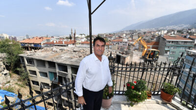 Osmangazi’den 43 bin metrekarelik kamulaştırma