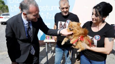 Bursa’da can dostları İnegöl ile güvende