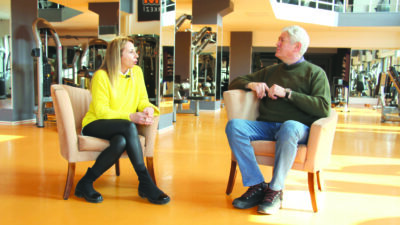 Bursa’da yeni spor türü; Suda koşu! Nilay Ergül’den ‘Aqua Running’