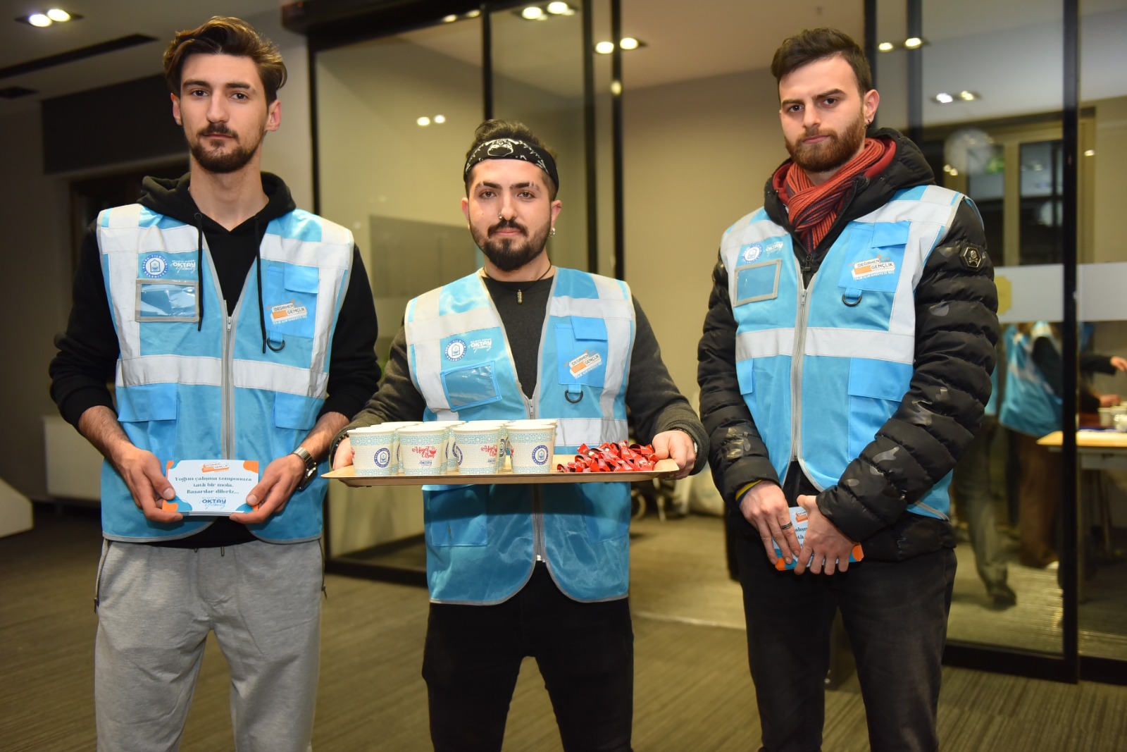 Bursa Yıldırım’da ders çalışmaya ‘salep molası’